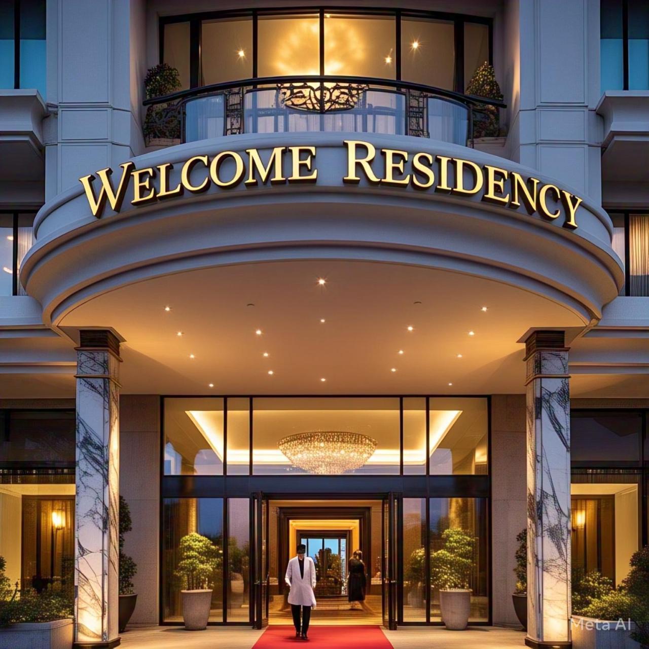 Hotel Welcome Residency Zirakpur Екстер'єр фото